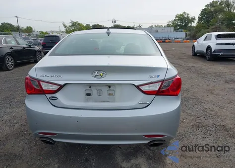 2011 Hyundai Sonata Limited 2.0T z USA, uszkodzony, nr VIN 5NPEC4AB6BH214775